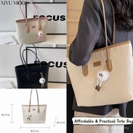 【Ready Stock】【Barang Free RM 0. 00】 XIYU Korean Tote Bag Student Commute Shoulder Handbag