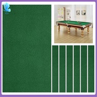 Billiard Cloth 8Ft Pool Table Felt Cloth Billiard Protector with 6 Cloth Strips Used for ClubsBars