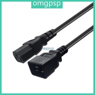 OMG 1 8M IEC C20 to C13 UPS Extension Cable PDU Distribution Power Cord Extension