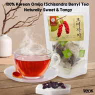 Schisandra Tea Korean Omija tea (10 Tea Bags)