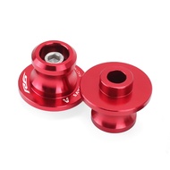 M6 SWING ARM SPOOLS For YAMAHA YZF-R1 R1M S R6 R7 R9 Motorcycle CNC Screws SLIDER STAND BOBBINS 6MM 