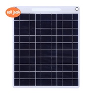 60W Solar Panel Outdoor Emergency Charging Battery
