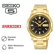 Seiko 5 Automatic 21 Jewels SNKK22K1 Men's Watch .