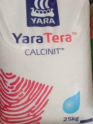 YARA TERA CALCINIT 25KG SESUAI UNTUK SISTEM FERTIGASI