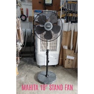 STAND FAN [ MAHITA 18" Stand Fan 100% Copper Motor ]