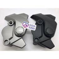 LC135 V1 Front Sprocket Cover Engine Spocket Spoket Tudung Depan Enjin Crank Case Casing Black Grey 