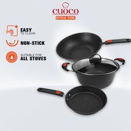 Cuoco 4pcs Cookware Set FG122