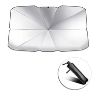 Kerai mobil Payung Pelindung Anti Panas Mobil Kaca Depan Umbrella Sunshade
