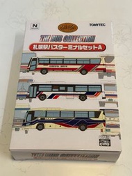 Tomy Tomytec The Bus Collection 札幌巴士套裝
