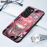 Case For OPPO Reno 12 5G 12 Pro 5G 12F 4G 12F 5G Phone Mirror Anime Fan Fashion