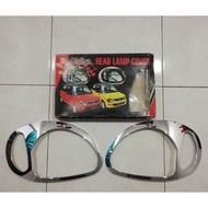 Kelisa Head Lamp Chrome Cover