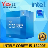 INTEL CORE I5-12400F 12th GEN 18M CACHE UP TO 4.40 GHz DESKTOP PROCESSOR