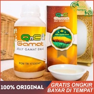 Qnc Jelly Gamat Asli Original (Resmi) Ekstrak Teripang Emas Terlaris Di Kota Bandung - Bukan Gsc Jel