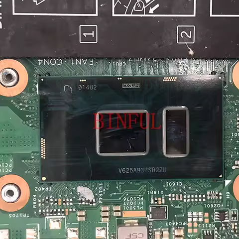 15296-1 For Dell Inspiron 13 5000 5378 5578 laptop Motherboard CN-0PG0MH 0PG0MH PG0MH SR2ZU I5-7200U