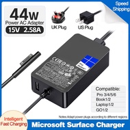 Microsoft Surface 44W  Power Adapter Original Surface Charger For  Surface  Pro3 Pro4 Pro5 Pro6  Boo