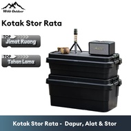 Outdoor Multifunction Camping Storage Box (50L/70L)