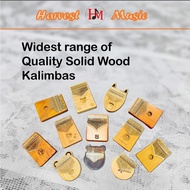 High Quality Solid Wood 17 Keys Kalimba / 21 Keys Kalimba with lifetime free tuning service