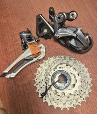 新淨Shimano Ultegra R8000 前後撥和11-30飛輪