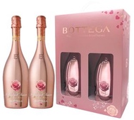 寶迪嘉 - 寶迪嘉 Bottega Moscato Manzoni (Pink) Twin Gift Pack （ 粉紅甜氣泡酒 禮盒裝）