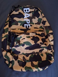 A BATHING APE BAPE 迷彩背包
