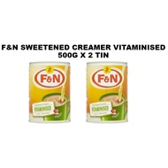 [FREE SHIPPING NO SABAH/ SARAWAK] F&N VITAMINISED SWEETENED CREAMER X 2 TIN [500G]