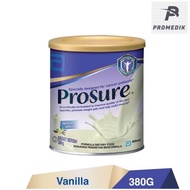 ♪Prosure โปรชัวร์ กลิ่นวนิลา ชนิดผง 380g EXP1025(มีราคายกลัง มีพร้มส่ง)☼