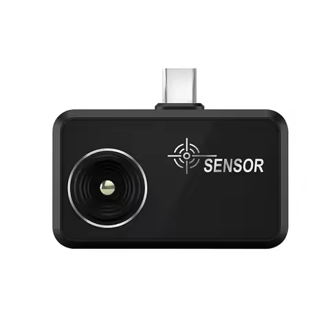 A99E-ST160 Type-C Thermal Imager 256X192 Super Resolution Thermal Imaging Camera For IOS Android The