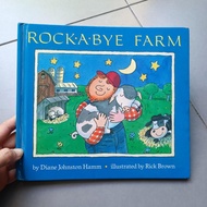 Preloved Rock A Bye Farm Buku Cerita Second Anak