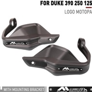 Handlebar for Duke390 Duke125 Handguard Shield Hand Guard Lever Windshield Protector Screen Cover Fo