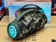 ลำโพงบลูทูธ รุ่น TG-395แถมสายสะพายและสายAUX รองรับAUX USB TF ปรับ/ปิดไฟได้ มีที่หิ้วพกพาได้