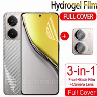 For Realme P3 Ultra 5G 2025 3 in 1 Hydrogel For Realme P3 Ultra P3Ultra P 3 RealmeP3 Ultra RealmeP3U