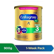 ENFAGROW A+ FOUR POWDERED MILK DRINK FOR 3 YEARS OLD AND ABOVE 900G