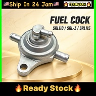 Fuel Cock SRL110 Lagenda SRL110Z SRL 110 Z 110Z SRL115 Tank System Kok Petrol Tangki Penutup Control