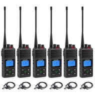 Long Range Walkie Talkies for Adults, 5Watt FPCN30A Two Way Radios with Earpieces,Programmable UHF 2
