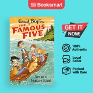 Five on a treasure island (famous five book 1) | Enid Blyton | Paperback | English Edition  | 978144