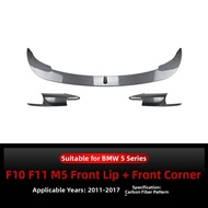 BONINGYU | Cross-border Modification Kit for 2011-2017 BMW 5 Series M5 F10 F11 Front Lip