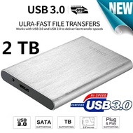 【CW】 1TB USB 3.0 HDD 2TB 4TB High-speed External Hard Drive Mass Storage Disks Desktop/Laptop/Android
