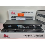 Equalizer dbx215 sub / dbx 215 sub