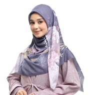 Rabbani - Kerudung Segi Empat Muslim Wanita Tetra Mafuyu Lux