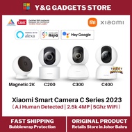 Xiaomi CCTV C200/C300/C400/2k Magnetic Camera Home Security System | High Resolution Support Up to 2