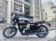 2017年 凱旋 Triumph T120 Black ABS TCS 安東車 低里程 可分期 歡迎車換車