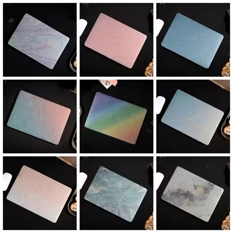 Cover Shining Skin 16inch Laptop Stickers Skins A+D Cover Notebook Computer Decor for Macbook /HP / 