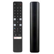 Remote control RC901V FMR7 spare parts for TCL smart TV with media NEXFFLIX FFPT no voice function