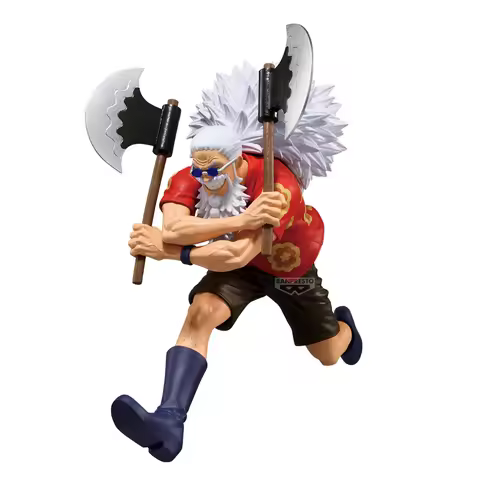 Original Bandai One Piece Anime CROSS POSING SCOPPER GABAN Elbaf‌ PVC Action Figures Banpresto Onepi