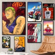 Anime Great Teacher Onizuka GTO Painting Calligraphy HD Canvas Poster living room bedroom bar aesthe