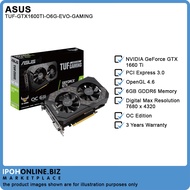 ASUS TUF NVIDIA GeForce GTX 1660 Ti OC Edition 6GB GDDR6 HDMI DVI DP Gaming Graphic Card | Ipohonlin