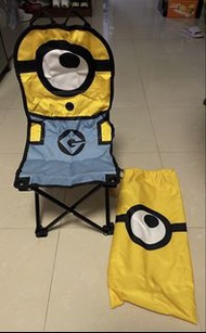 Minions 摺疊椅 露營椅