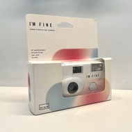 ［ NINM ］ I'M FINE 菲林相機  即開即用菲林相機 即可拍 一次性菲林相機 35MM一次性菲林機 即棄菲林相機 彩色菲林35MM SINGLE USE CAMERA 一次性IM Fine