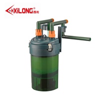 Filter Bucket Wall-Mounted Aquatic Plant Tank External Aquarium Filter XL801D European and American 