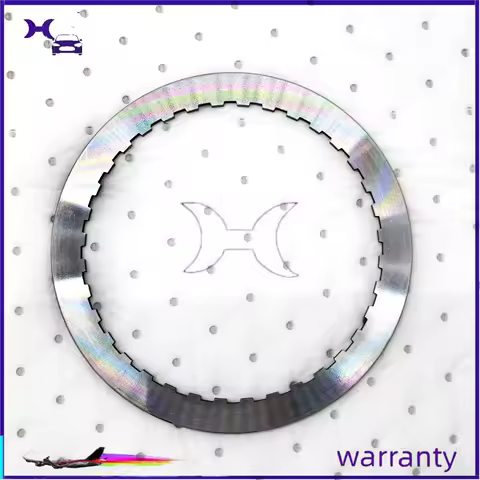 Improved spring plate Wave Plate New Transmission 3/5 Reverse Gearbox Clutch Steel Plate For GM 6T40